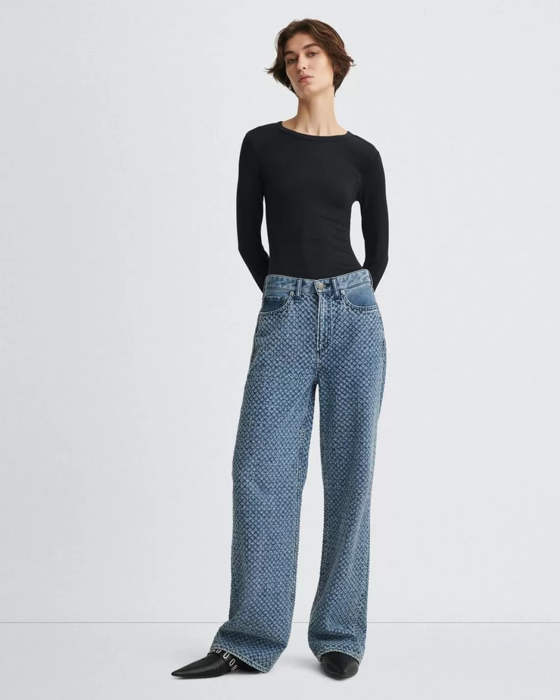 Rag & Bone Logan Wide-Leg - | Jeans | Wide Leg