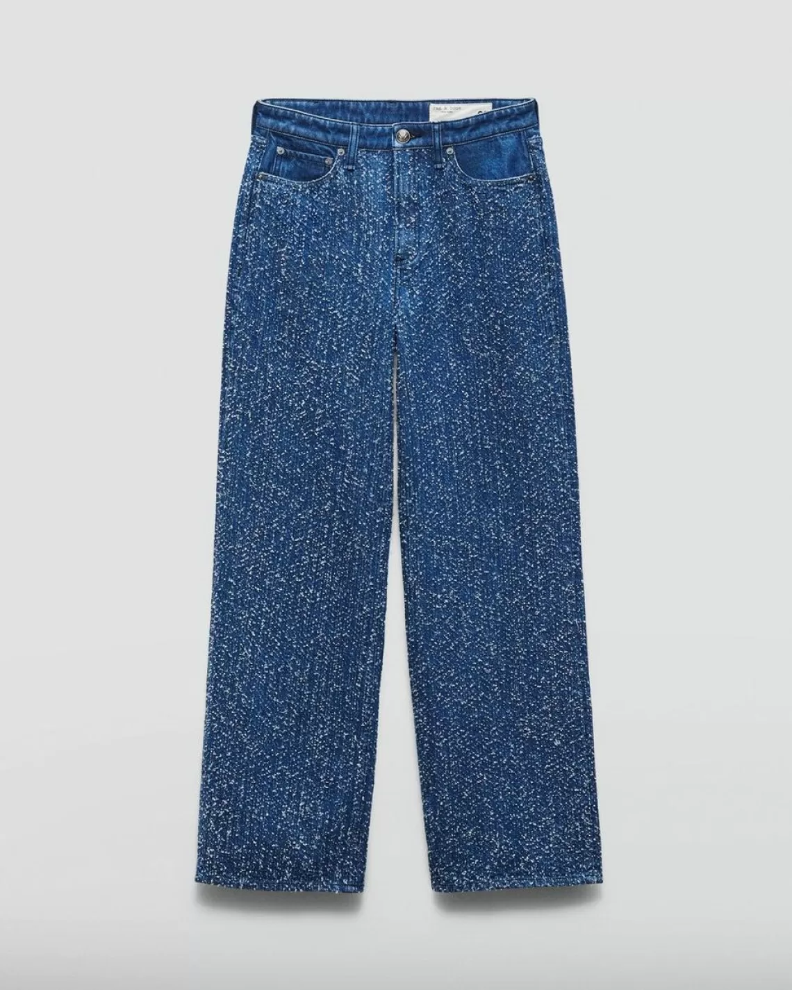 Rag & Bone Logan Wide-Leg - Medium Tweed | Jeans | Wide Leg