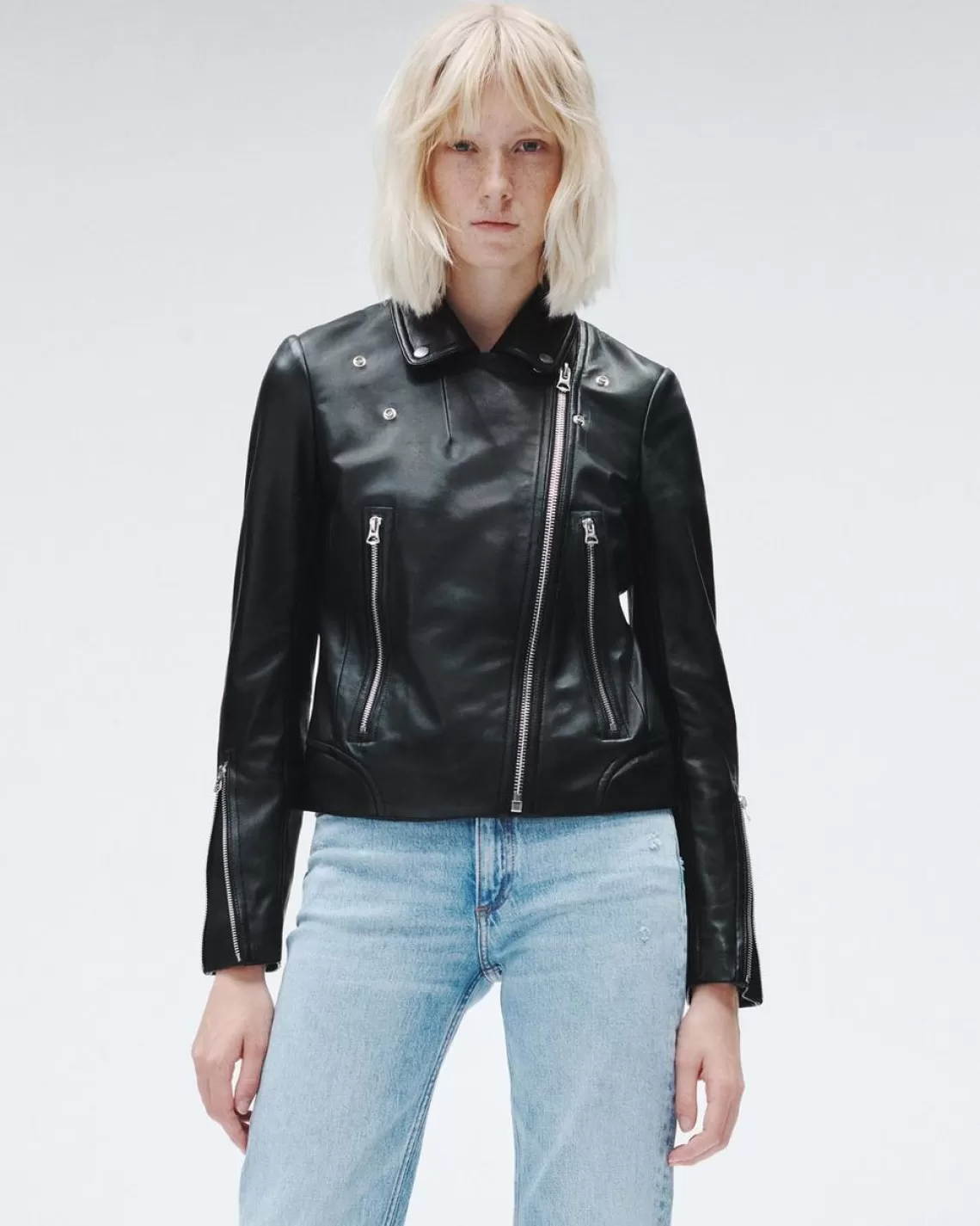 Rag & Bone Mack Leather Jacket | Coats & Jackets