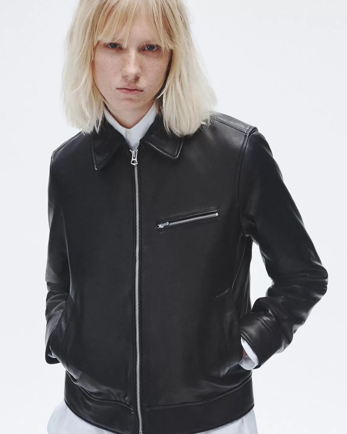 Rag & Bone Manon Leather Jacket | Coats & Jackets