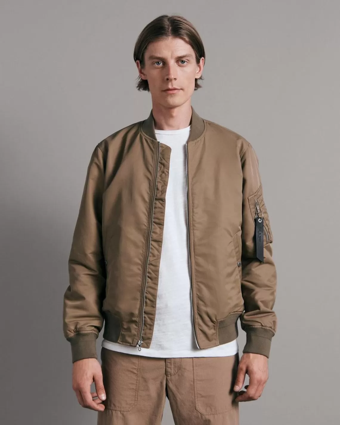 Rag & Bone Manston Recycled Nylon Bomber | Coats & Jackets