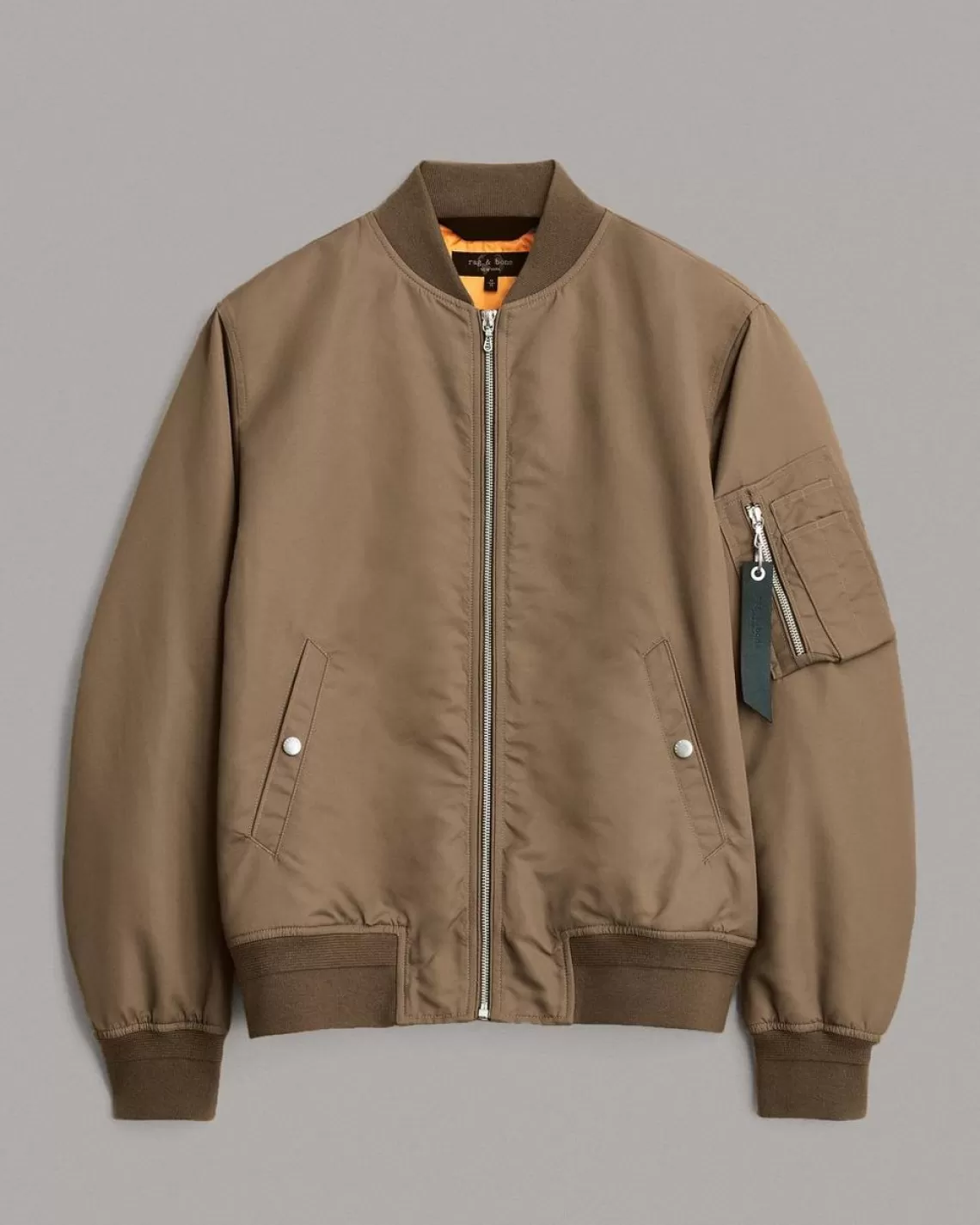 Rag & Bone Manston Recycled Nylon Bomber | Coats & Jackets