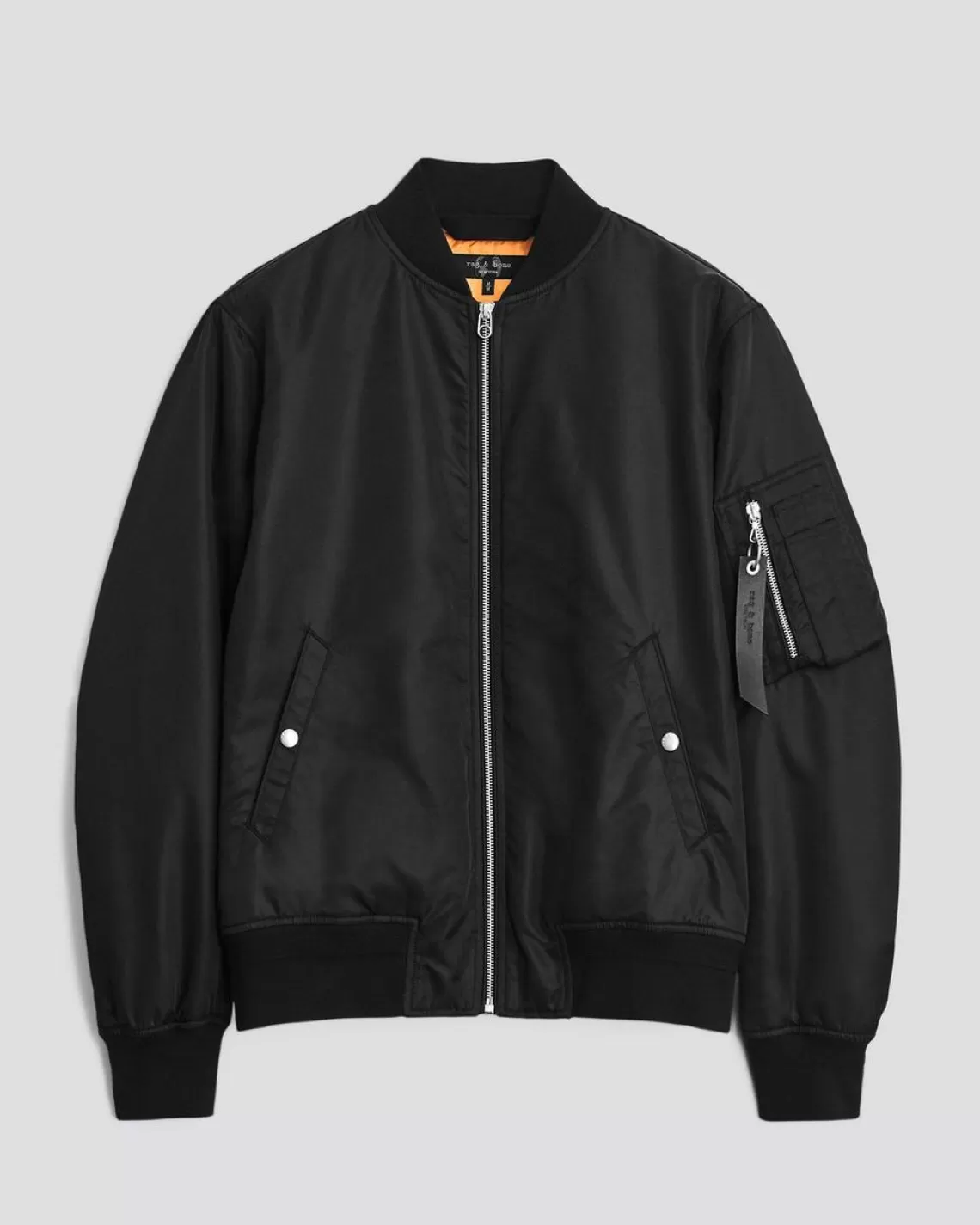 Rag & Bone Manston Recycled Nylon Bomber | Coats & Jackets