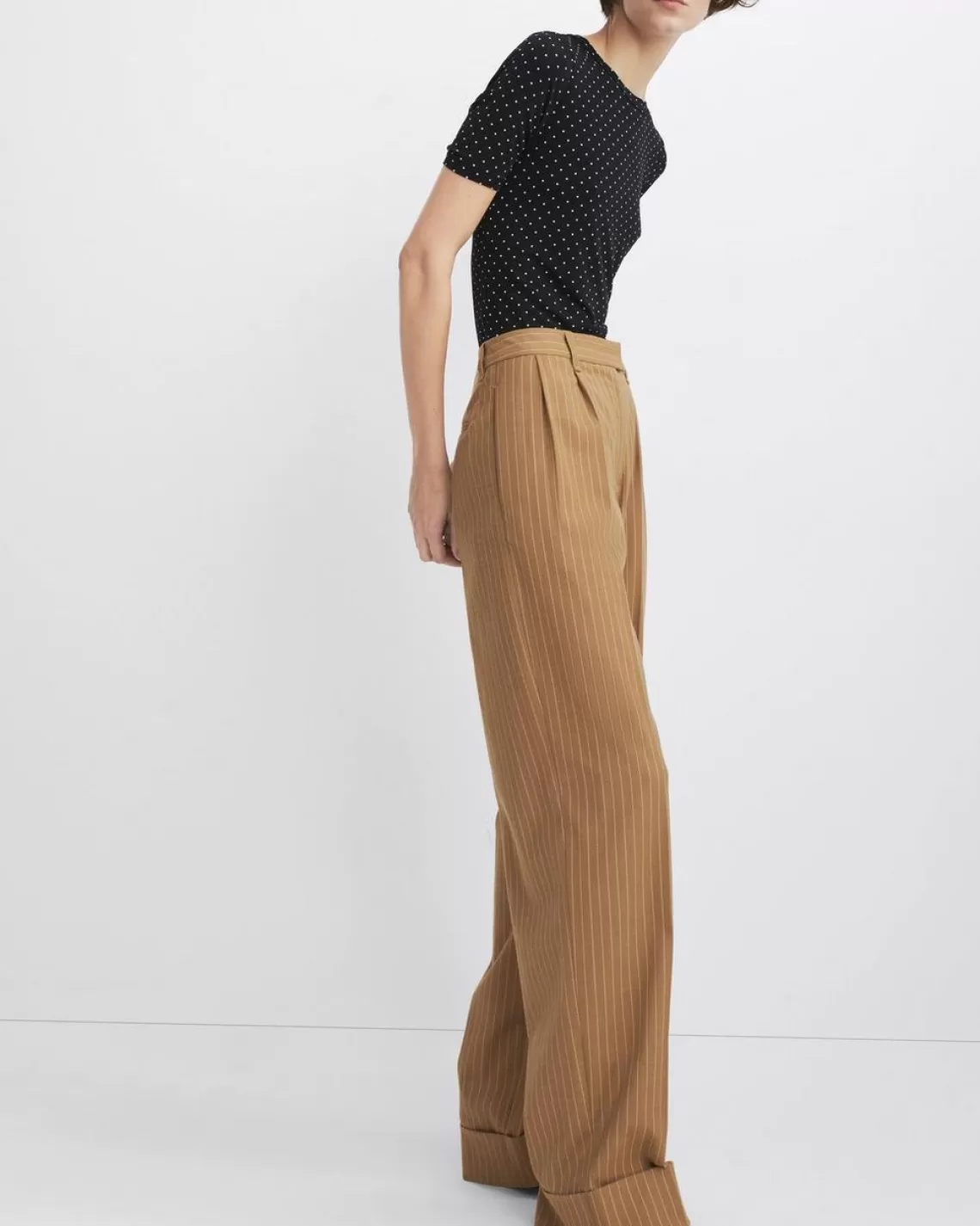 Rag & Bone Marianne Italian Striped Wool Pant | Pants