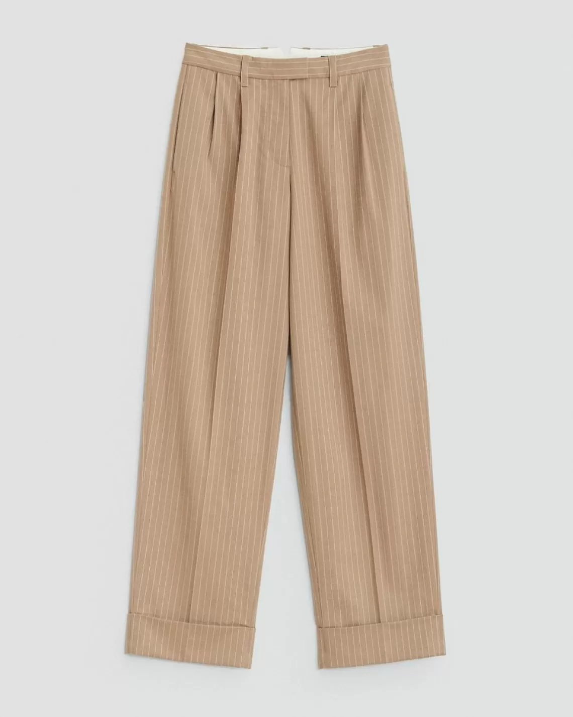 Rag & Bone Marianne Italian Striped Wool Pant | Pants