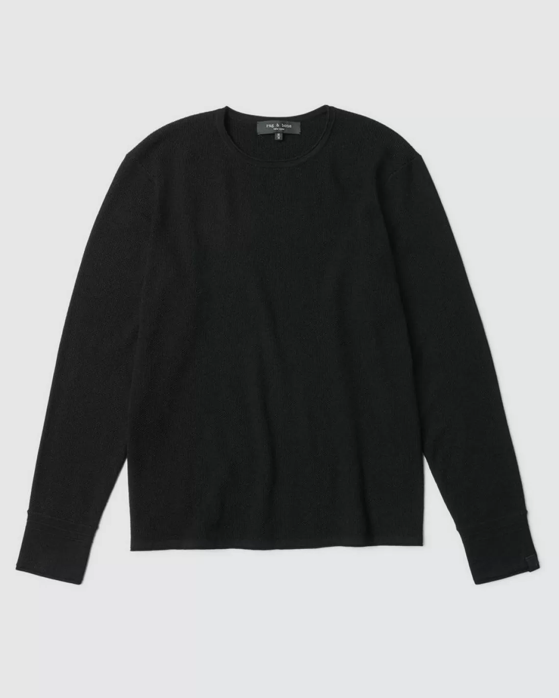 Rag & Bone Martin Merino Crew | Sweaters