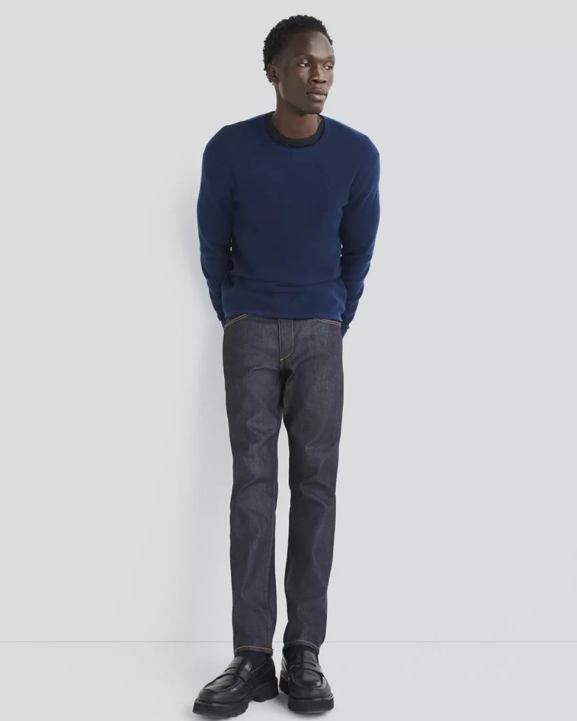 Rag & Bone Martin Merino Crew | Sweaters