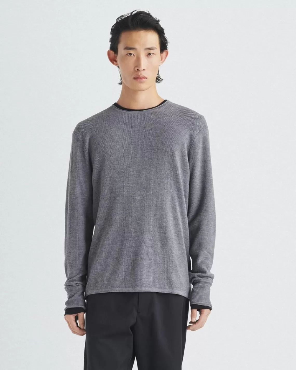 Rag & Bone Martin Merino Crew | Sweaters