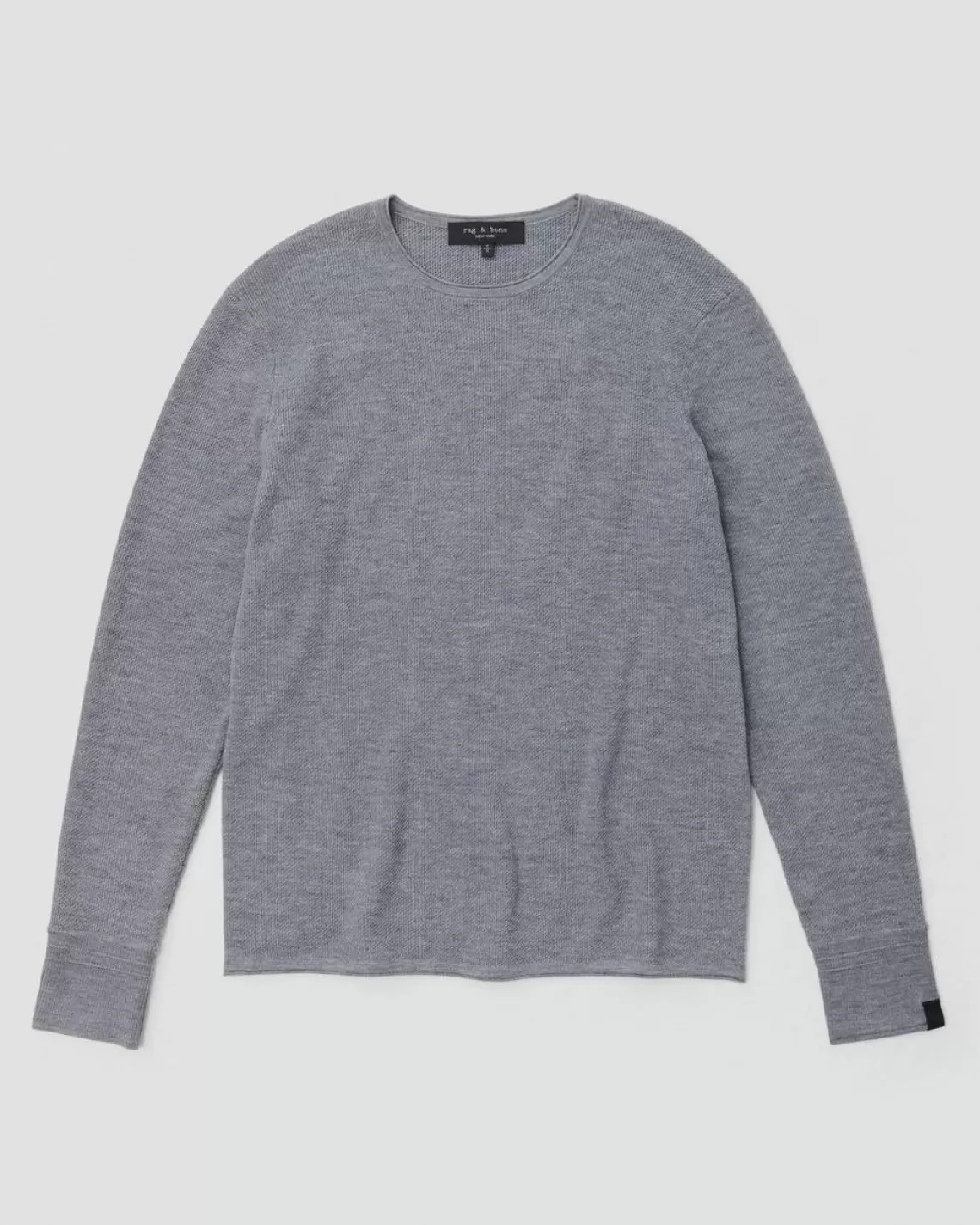 Rag & Bone Martin Merino Crew | Sweaters