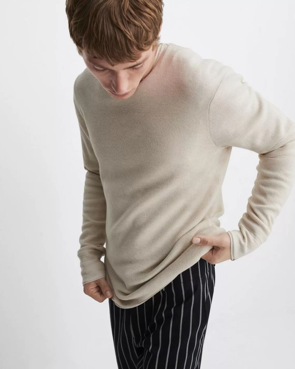 Rag & Bone Martin Merino Crew | Sweaters