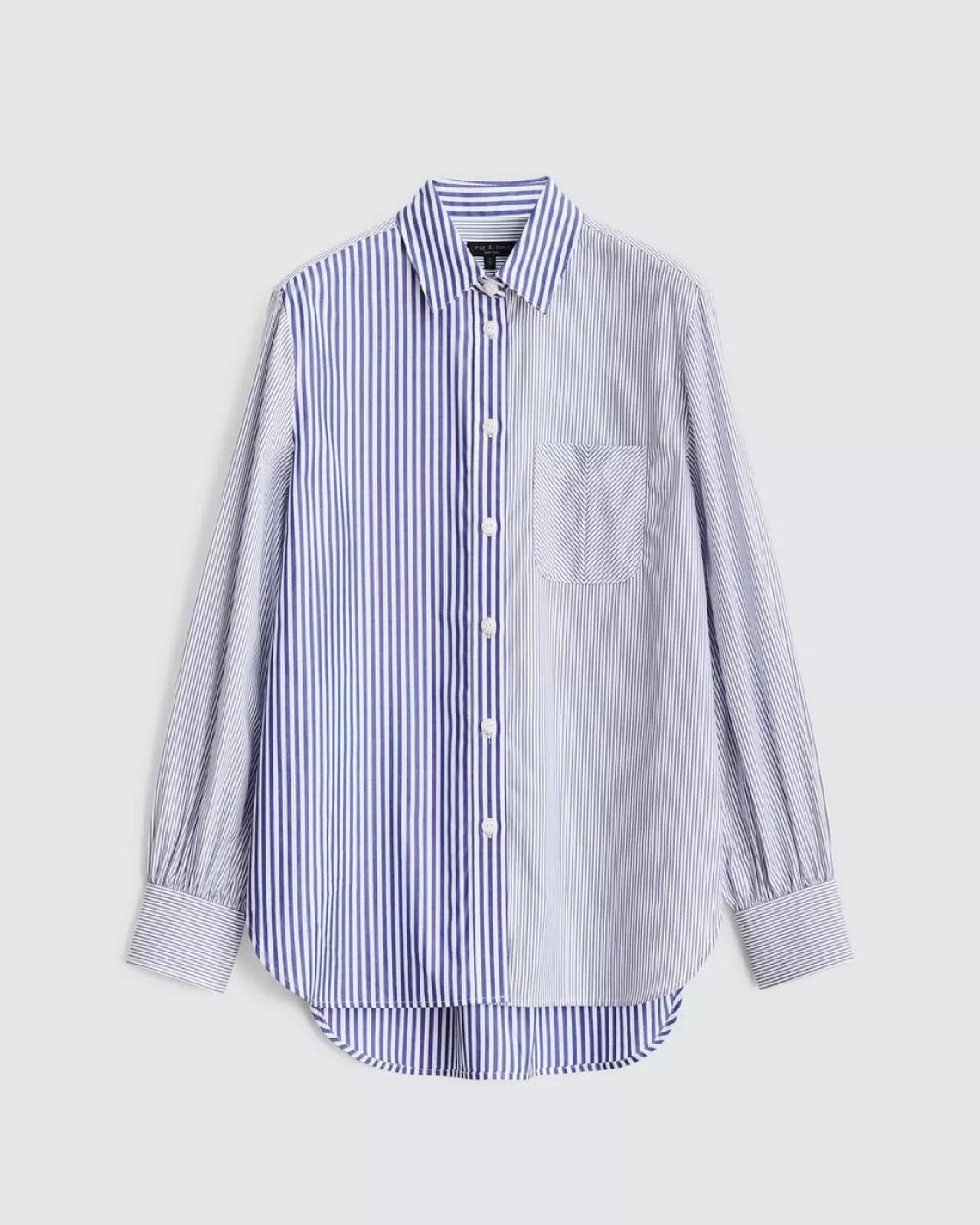 Rag & Bone Maxine Cotton Poplin Shirt | Tops