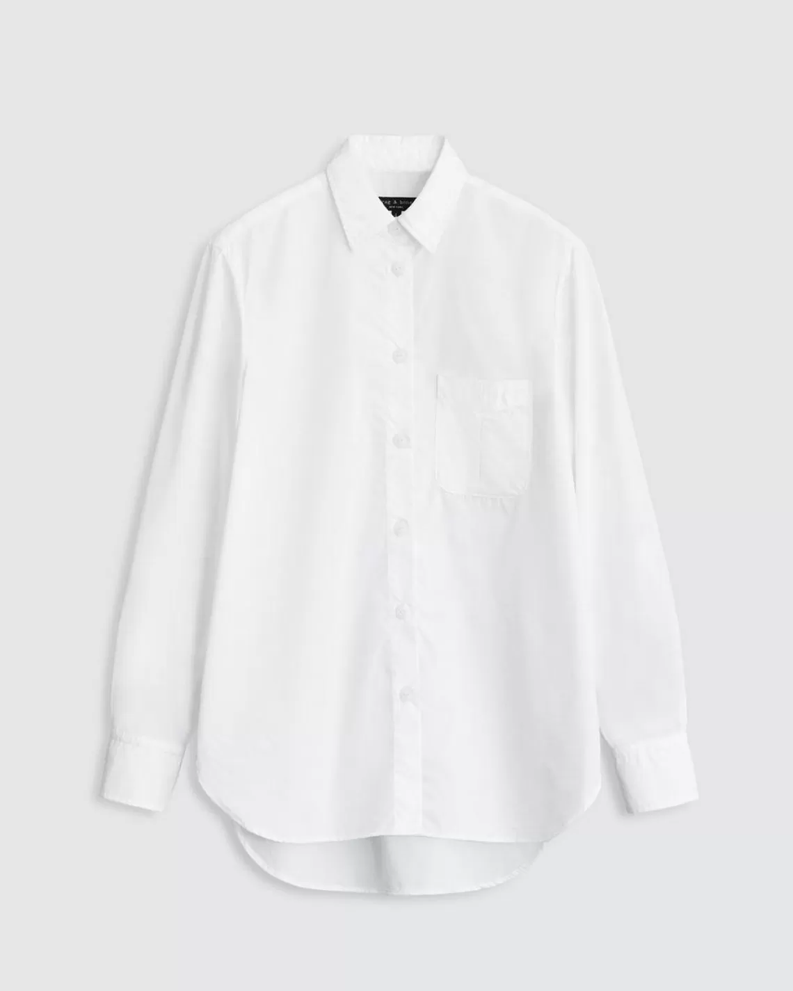 Rag & Bone Maxine Cotton Poplin Shirt | Tops