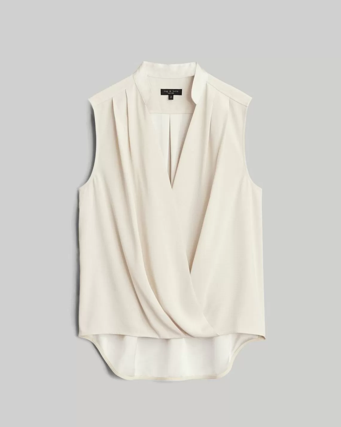 Rag & Bone Meredith Satin Blouse | Tops