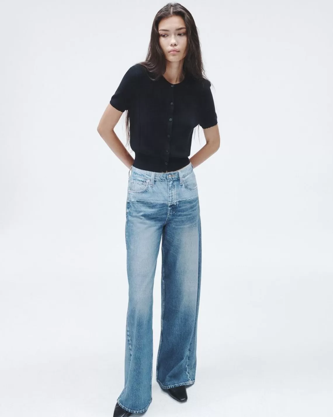 Rag & Bone Miramar Sofie Full Length Wide-Leg | Jeans | Wide Leg