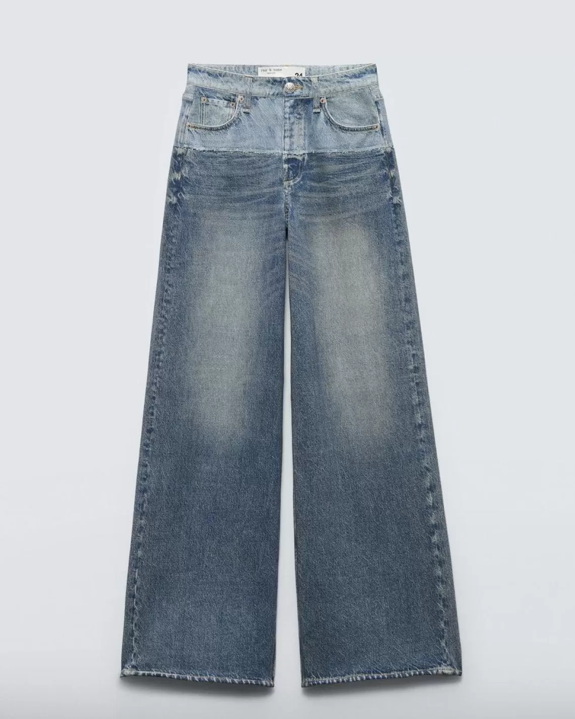 Rag & Bone Miramar Sofie Full Length Wide-Leg | Jeans | Wide Leg