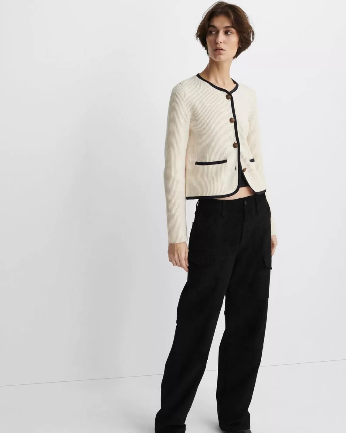 Rag & Bone Nancy Wool Cardigan | Sweaters