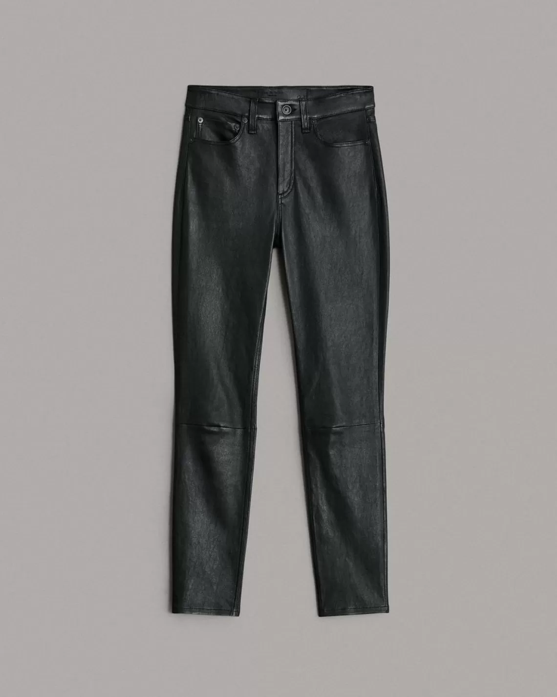 Rag & Bone Nina High-Rise Skinny Leather Pant | Pants