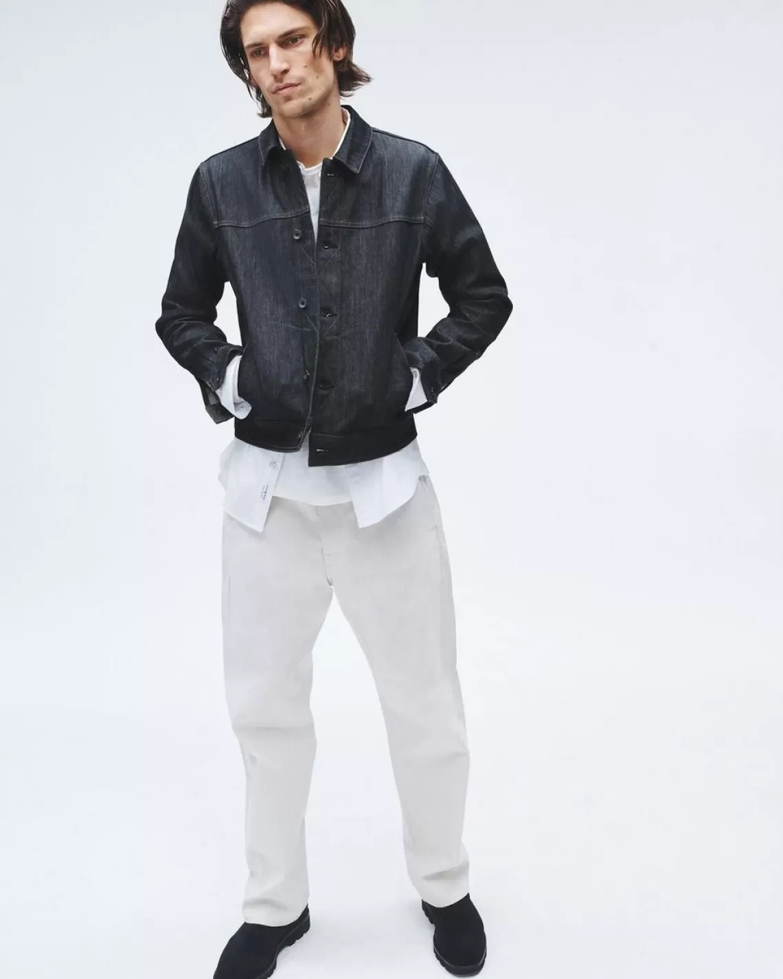 Rag & Bone Owen Denim Trucker Jacket | Coats & Jackets