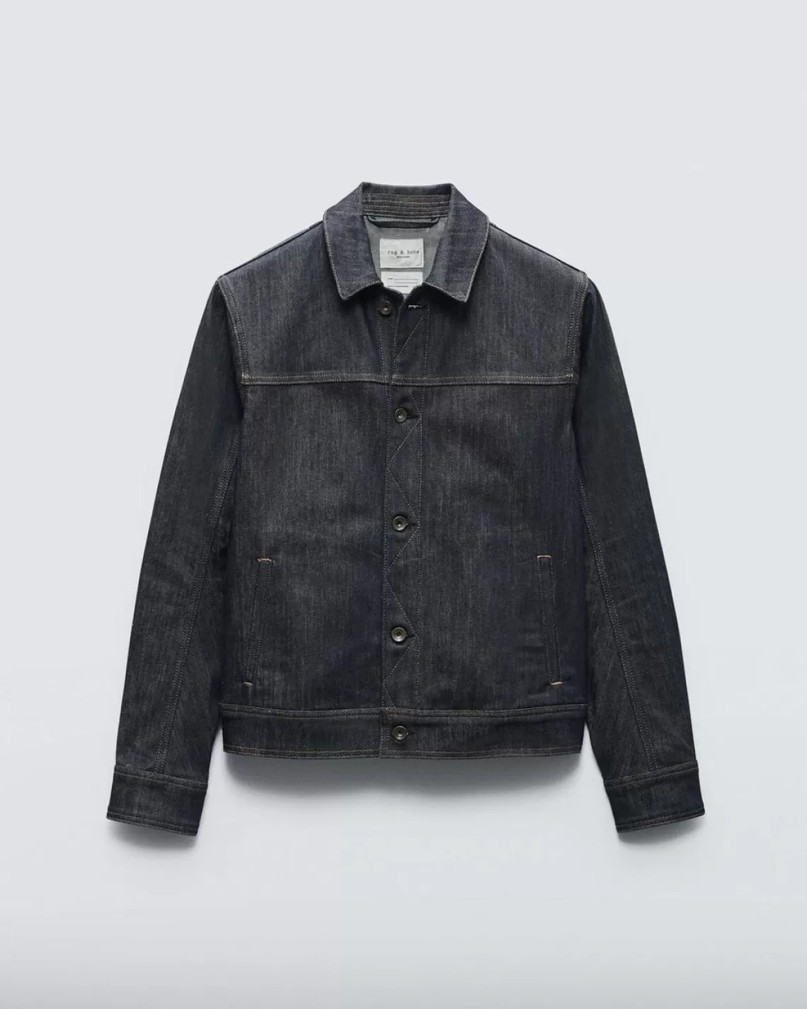 Rag & Bone Owen Denim Trucker Jacket | Coats & Jackets