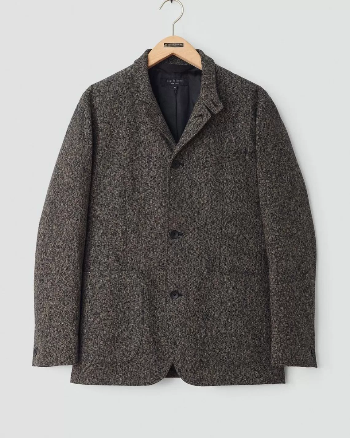 Rag & Bone Parker Mélange Cotton Blazer | Blazers