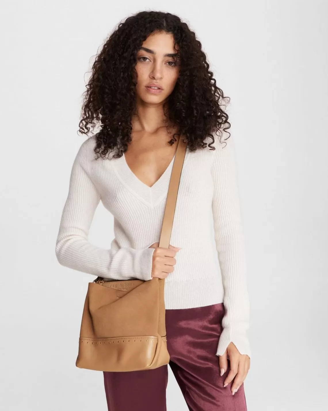 Rag & Bone Passenger Crossbody 2.0 - Suede | Handbags