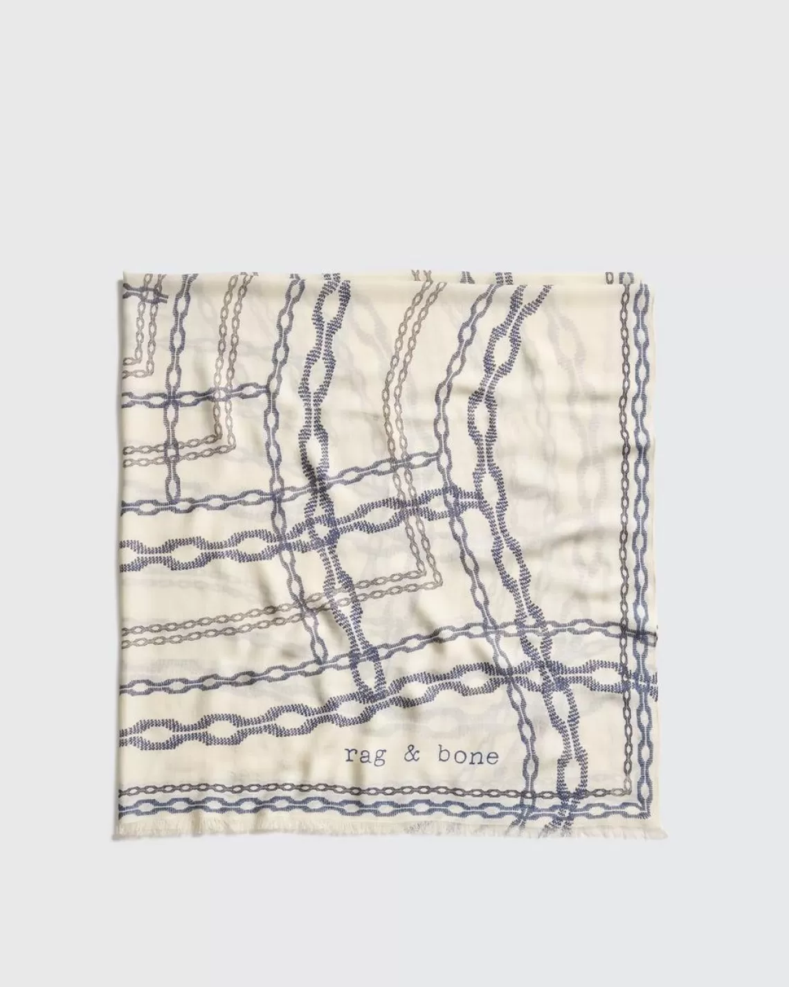 Rag & Bone Pea Chain Cashmere Scarf | Scarves & Ponchos