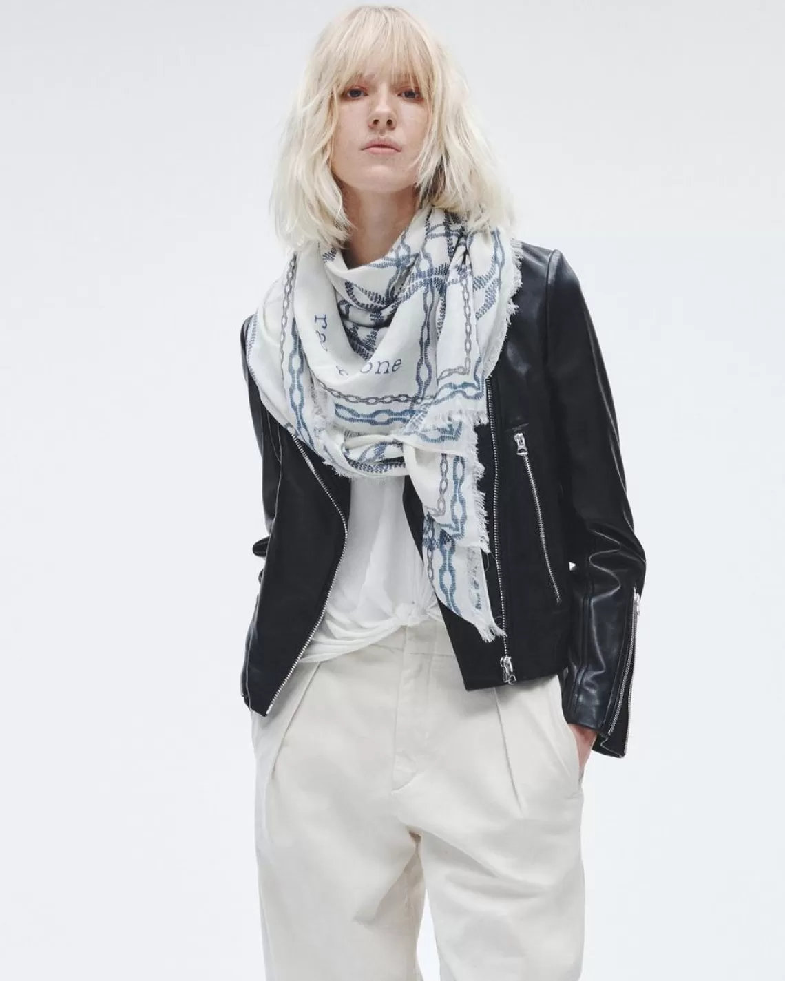 Rag & Bone Pea Chain Cashmere Scarf | Scarves & Ponchos