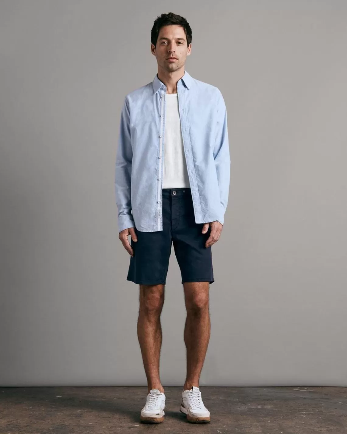 Rag & Bone Perry Cotton Stretch Twill Short | Shorts