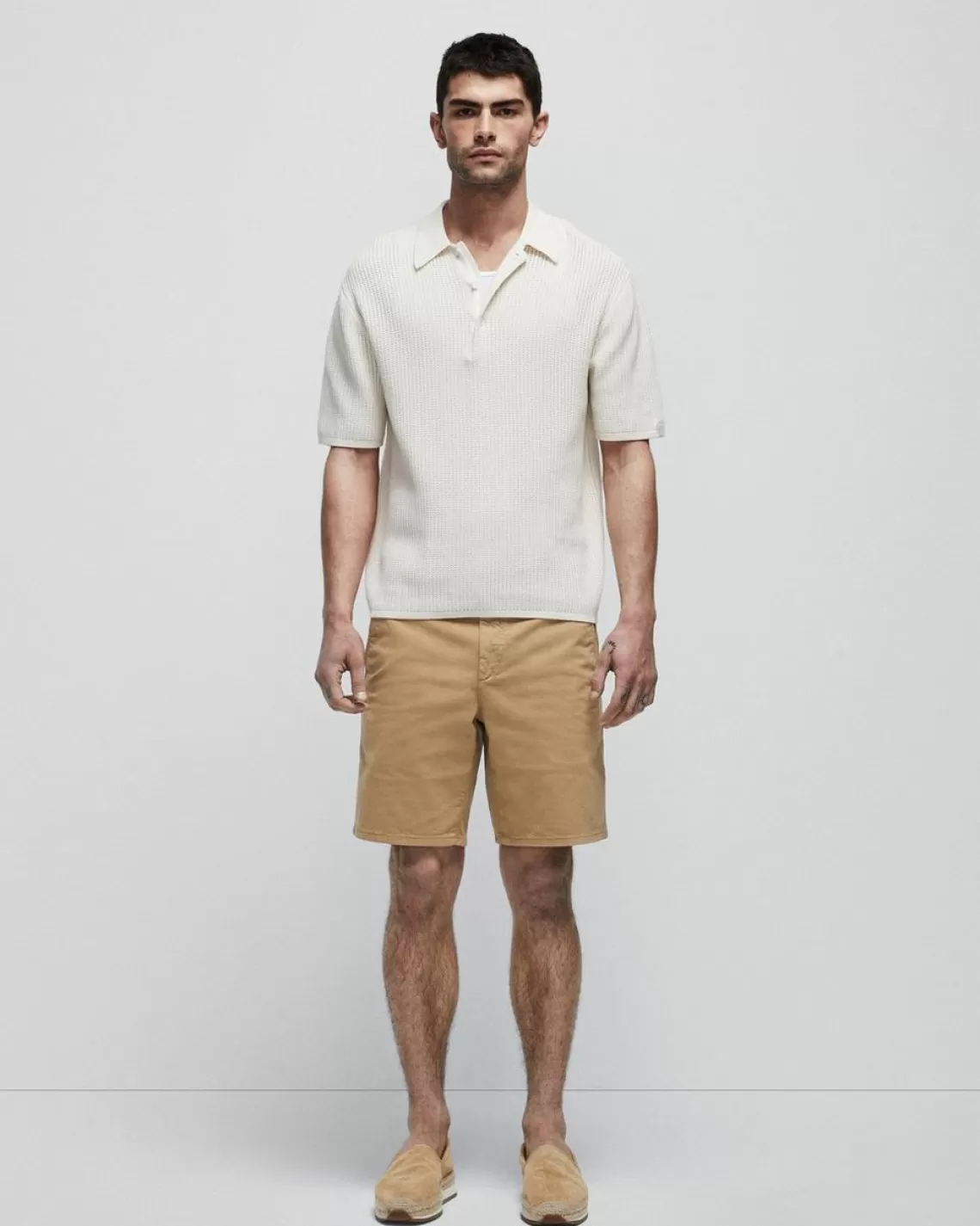 Rag & Bone Perry Cotton Stretch Twill Short | Shorts