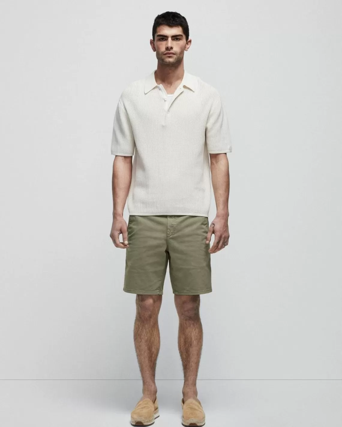 Rag & Bone Perry Cotton Stretch Twill Short | Shorts