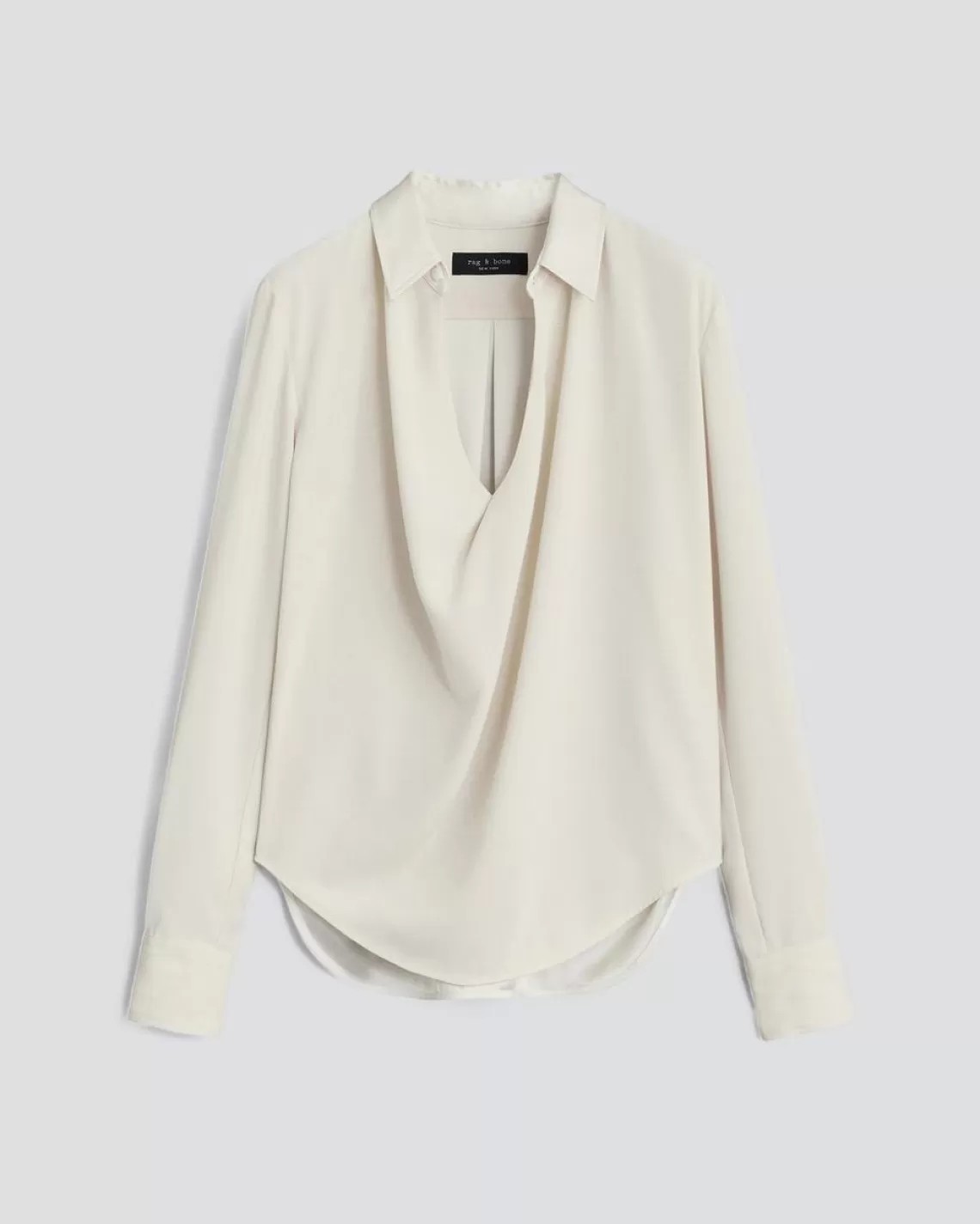 Rag & Bone Phillipa Satin Blouse | Tops