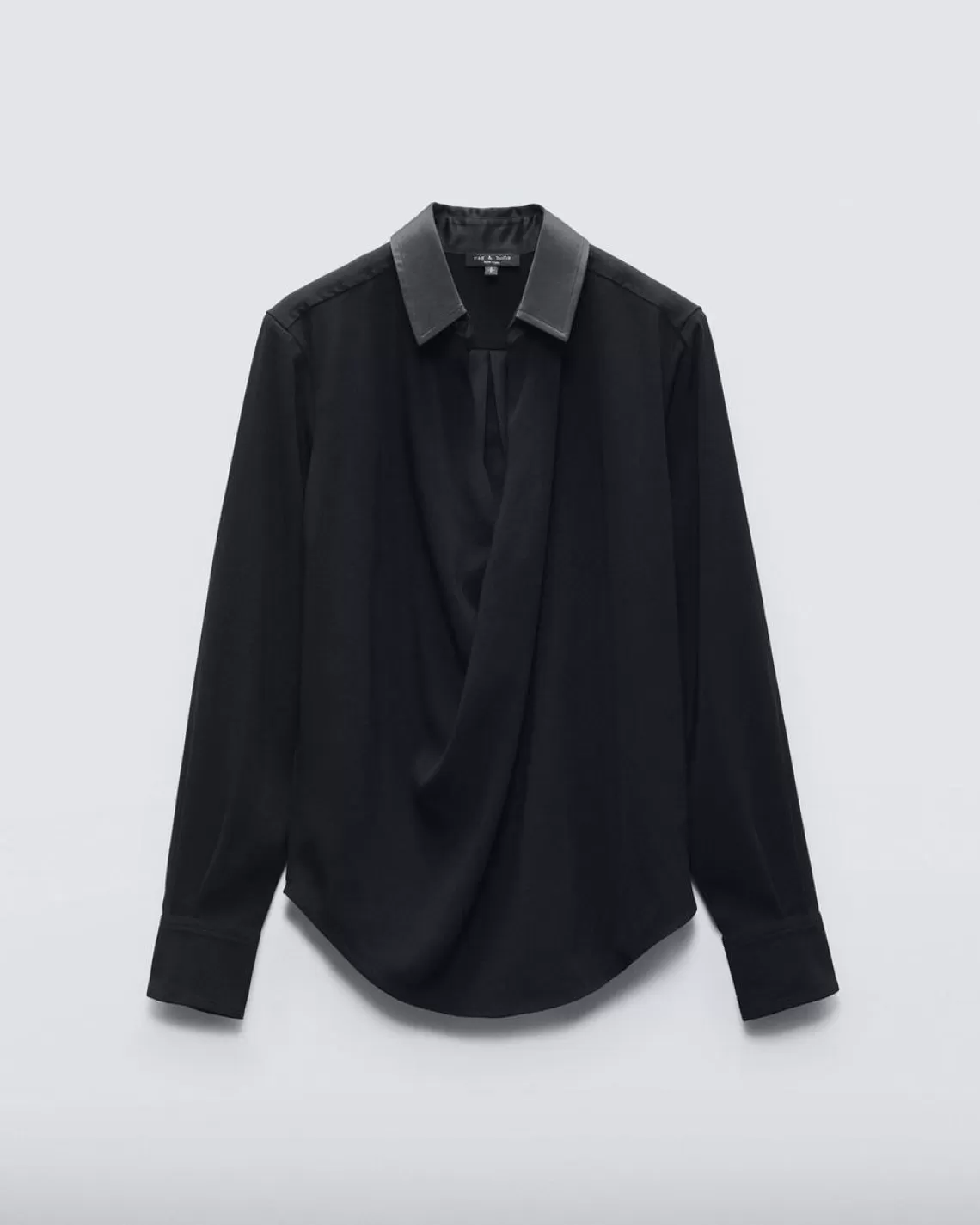 Rag & Bone Phillipa Satin Blouse | Tops