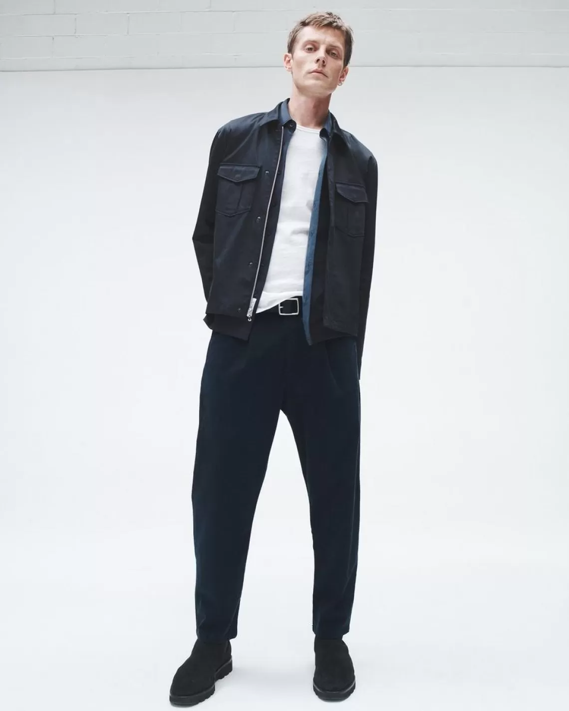 Rag & Bone Pleated Cotton Chino | Chinos | Pants