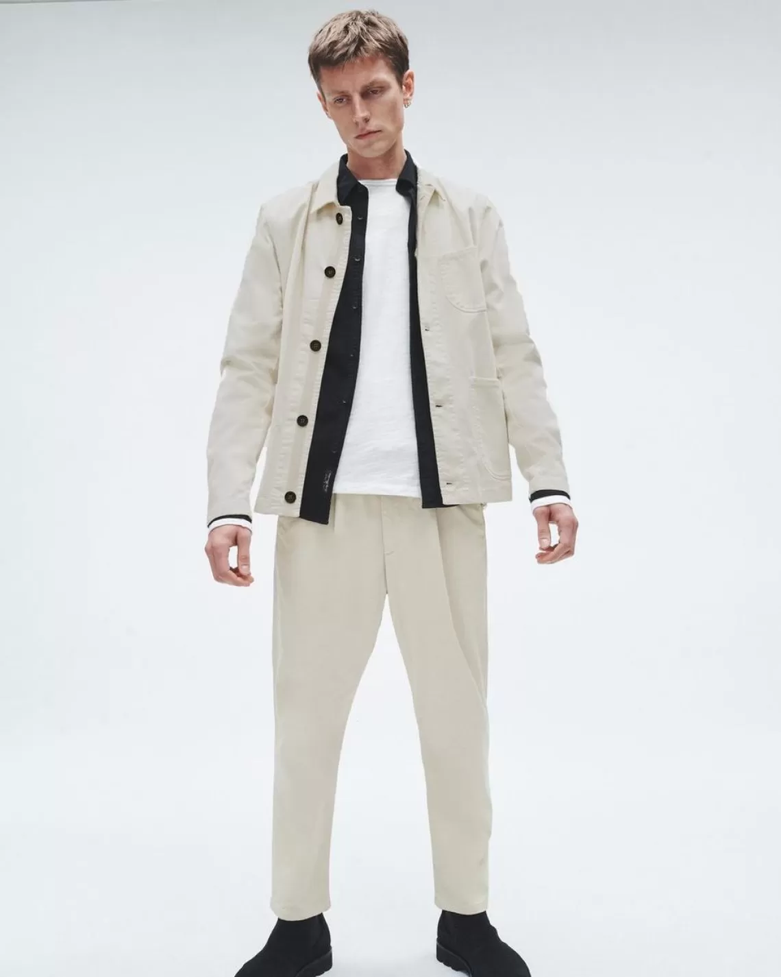 Rag & Bone Pleated Cotton Chino | Pants | Chinos