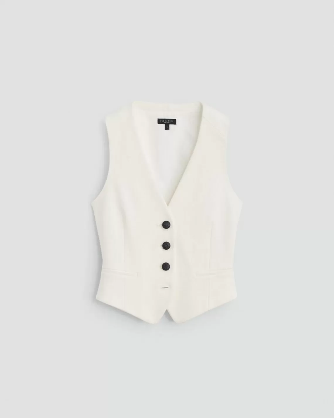 Rag & Bone Priya Ponte Vest | Blazers & Vests