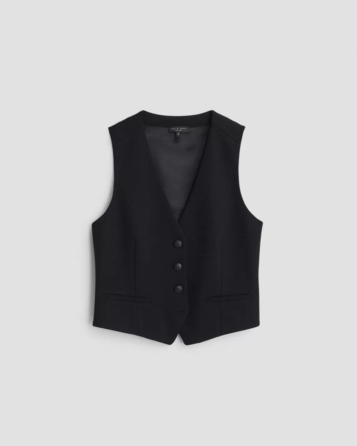 Rag & Bone Priya Ponte Vest | Blazers & Vests