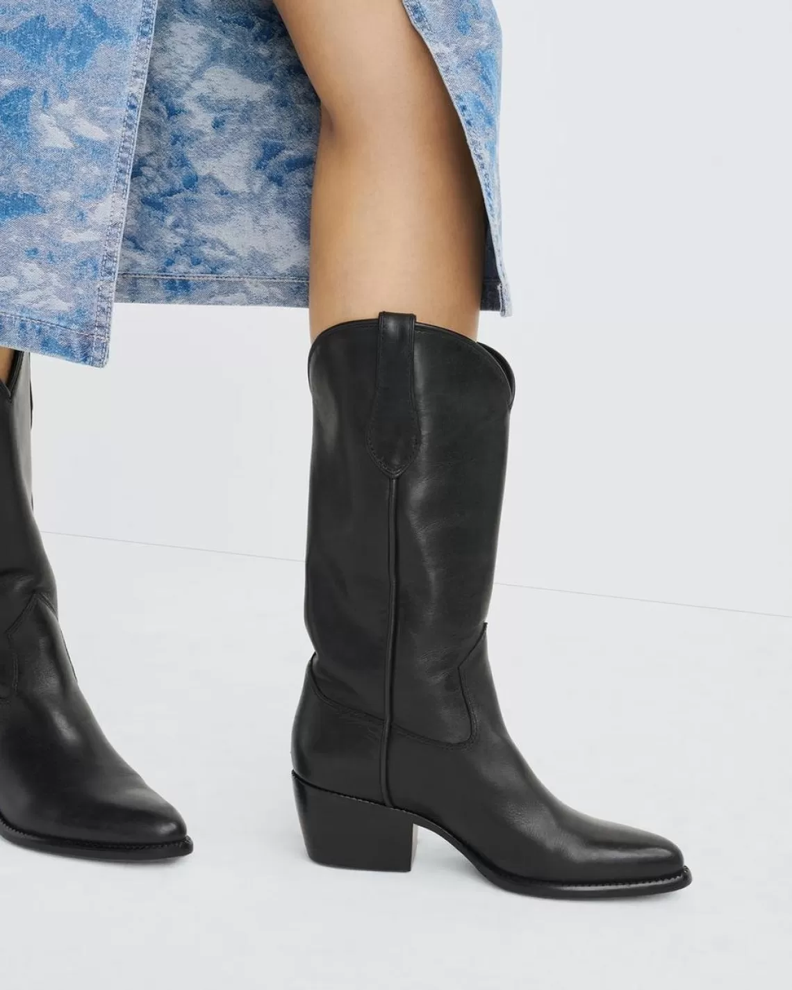 Rag & Bone Rb Cowboy Boot - Leather | Boots