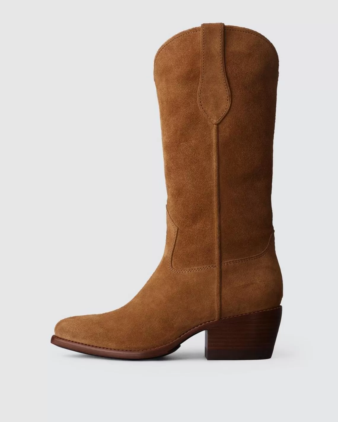 Rag & Bone Rb Cowboy Boot - Suede | Boots