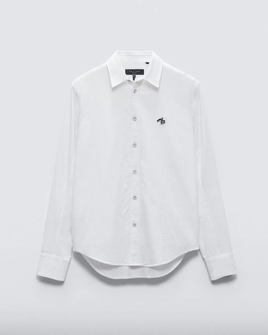 Rag & Bone RB Monster Cotton Oxford Shirt | Shirts