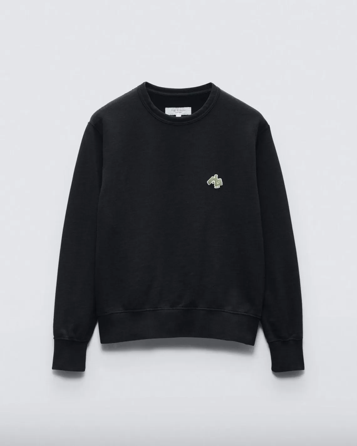 Rag & Bone RB Monster Cotton Sweatshirt | Sweatshirts