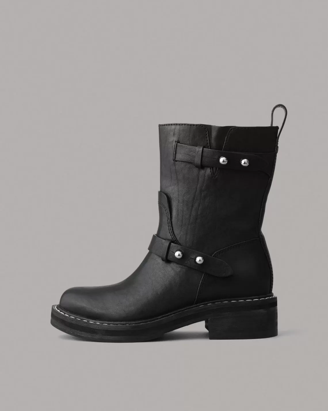 Rag & Bone RB Moto Boot - Leather | Boots