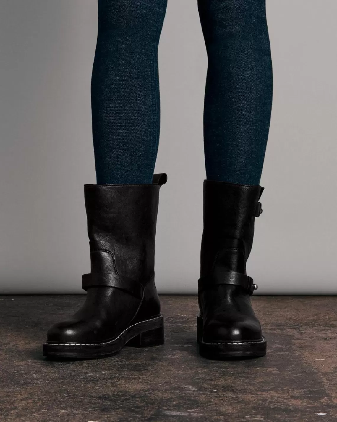 Rag & Bone RB Moto Boot - Leather | Boots