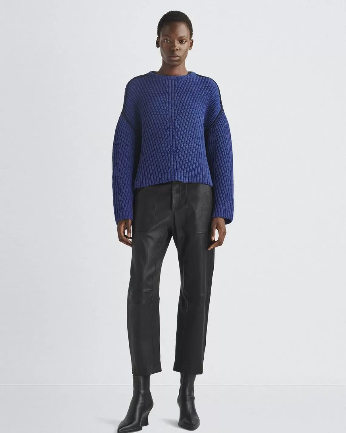 Rag & Bone Shane Cotton Crew | Sweaters