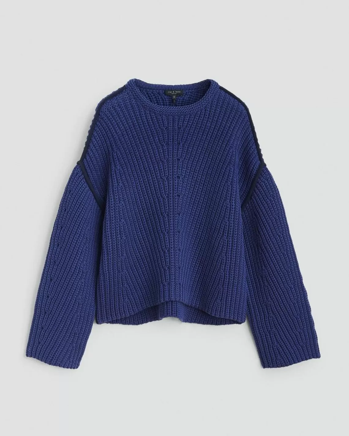 Rag & Bone Shane Cotton Crew | Sweaters