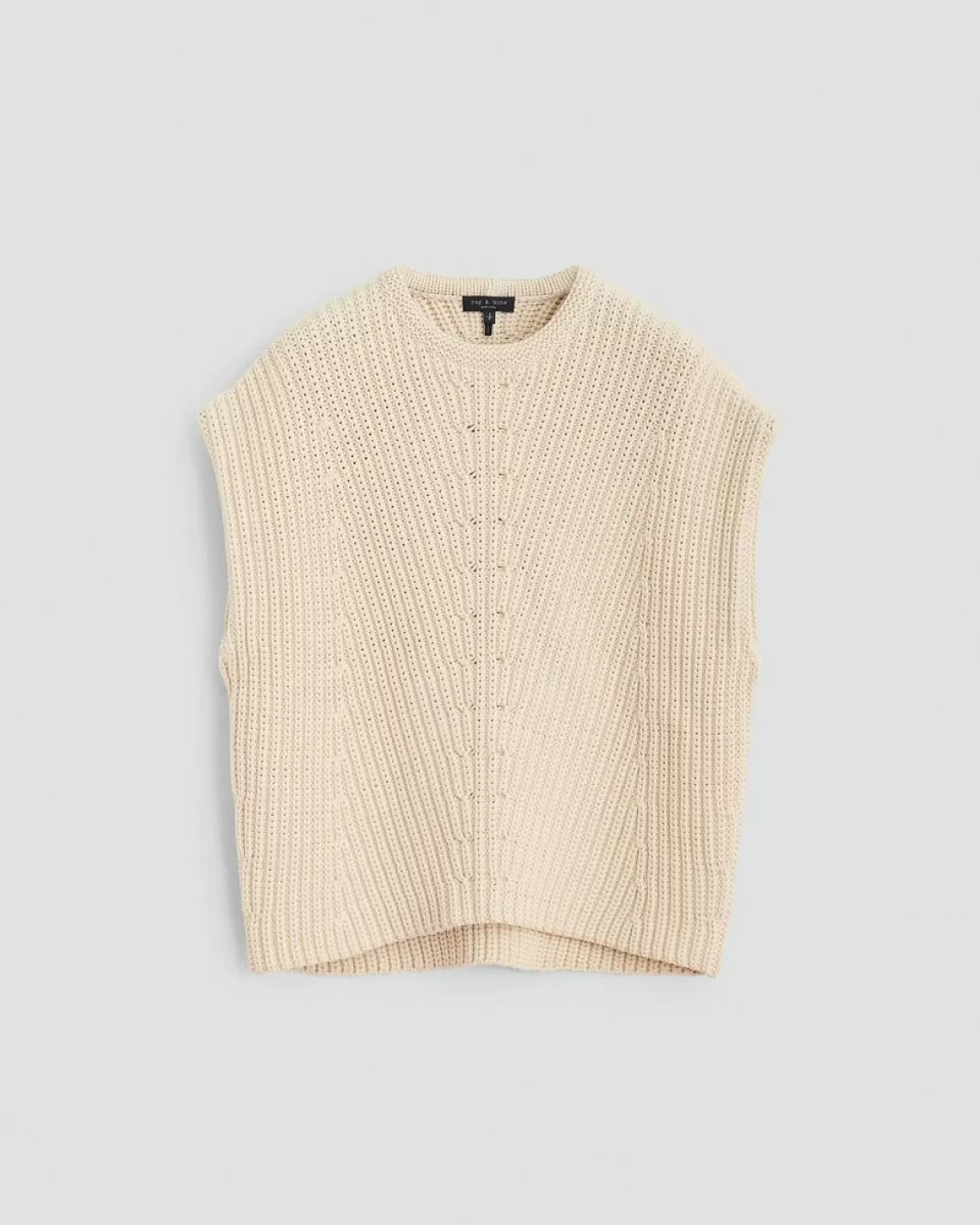 Rag & Bone Shane Cotton Vest | Sweaters