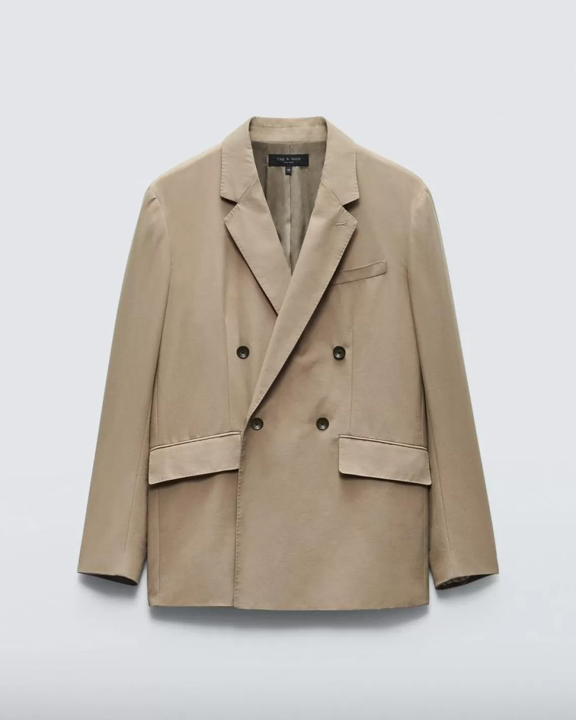 Rag & Bone Shift Cotton Nylon Blazer | Blazers