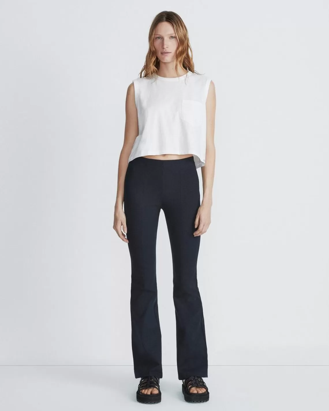 Rag & Bone Simone Cotton Flare | Pants