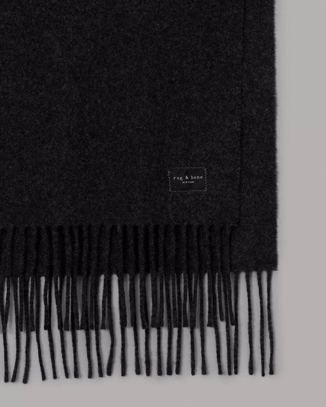 Rag & Bone Skinny Addison Recycled Wool Scarf | Scarves & Ponchos