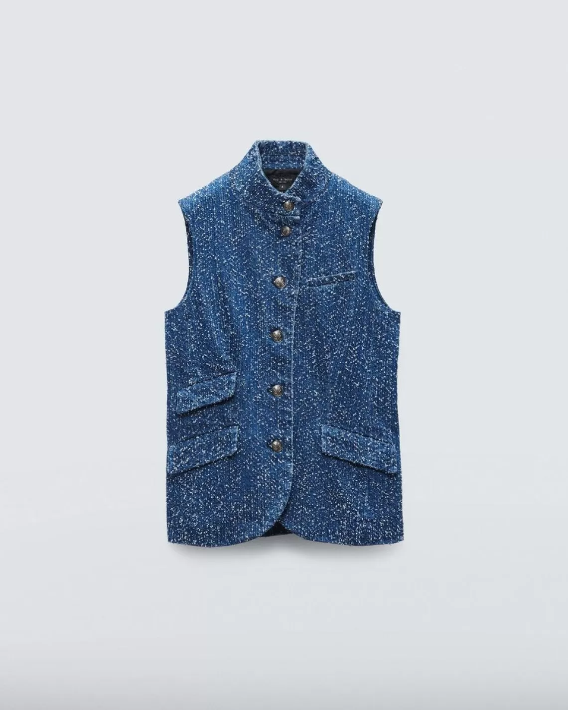 Rag & Bone Slade Denim Vest | Blazers & Vests