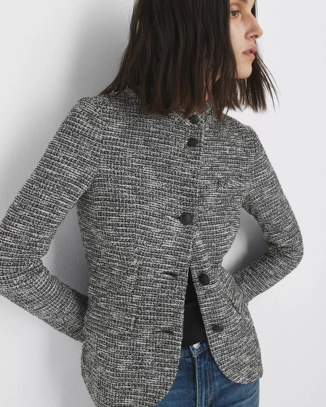 Rag & Bone Slade Italian Tweed Blazer | Blazers & Vests